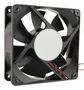 DC AXIAL FAN, BALL, 124CFM, 0.5A, 12V OD1238-12HBIP69K