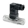 FLOWMETER, +/-3%, 0.1 TO 2.5 LPM BV1000TRN025A