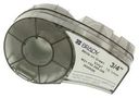 LABELING TAPE, 0.75INX21FT, WHITE/GREEN M21-750-595-GN.