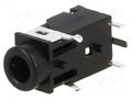 Connector: Jack 3,5mm; socket; female; stereo special; ways: 4 LUMBERG 1503-19