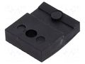 Clamping part for transistors; TO218; black FISCHER ELEKTRONIK ISP218