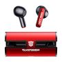 TWS Transformers TF-T02 headphones (red), Transformers TF-T02-red