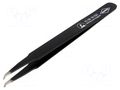 Tweezers; non-magnetic,electrostatic discharging, dissipative KNIPEX KNP.920878ESD