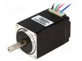 Motor: stepper; 4.5VDC; Shaft: D spring; max.91.8mNm; 670mA POLOLU POLOLU-1206