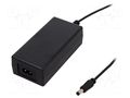 Power supply: switching; 12VDC; 5.42A; Out: 5,5/2,5; 65W; 90÷264VAC SUNNY SYS1548-6512-T2-25