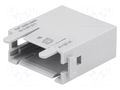 Connector: rectangular; module; male; Han-Modular®; polycarbonate HARTING 09140013011