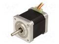 Motor: DC; 2-phase,bipolar,stepper; 24VDC; step 1,8°; 0.51Nm; 1A SANYO DENKI 103H5210-5240