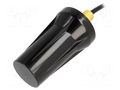Antenna; RF; 2dBi; linear; screw type; 50Ω; 433.05÷434.79MHz; RG58 SR PASSIVES 433M-ANT023