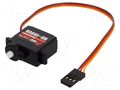 Motor: servo; 4.8÷6VDC; micro; analogue; 23x11.6x24mm; polyamide POLOLU POLOLU-1049