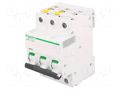 Circuit breaker; 400VAC; Inom: 63A; Poles: 3; Charact: C; 6kA; IP20 SCHNEIDER ELECTRIC A9F04363