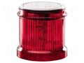 Module: light signaller; red; LED; 18÷30VDC; 18÷26VAC; IP66; SL7 EATON ELECTRIC SL7-FL24-R-HPM