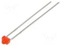 LED; red; 1.8mm; 200÷300mcd; 55°; Front: convex; 1.6÷2.5VDC LUCKYLIGHT LL-204VD2A-V1-2B