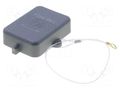 Protection cover; size 44.27; for latch; IP65,IP66,IP69; T-TYPE ILME TCHC06L
