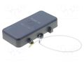 Protection cover; size 77.27; for double latch; IP65,IP66,IP69 ILME TCHC16