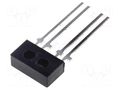 Sensor: optocoupler; 32V; OUT: transistor; Optocoupler: reflective VISHAY TCRT1000