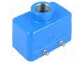 Enclosure for connectors: HDC; size 10B; for cable; Han® Ex; M20 HARTING 19360101420