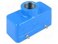 Enclosure for connectors: HDC; size 16B; for cable; Han® Ex; M25 HARTING 19360161421