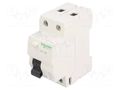 RCD breaker; Inom: 25A; Ires: 30mA; Poles: 2; 400VAC; IP20; 1÷25mm2 SCHNEIDER ELECTRIC A9Z01225