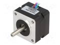 Motor: stepper; 7.4VDC; Shaft: D spring; max.63.5mNm; 280mA POLOLU POLOLU-1207