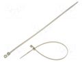 Cable tie; with a hole for screw mounting; L: 300mm; W: 4.8mm KSS WIRING TCV-300