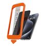 Torras Install Master tempered glass for iPhone 16 Pro, Torras X00FX1548