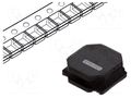 Inductor: wire; SMD; 1.5uH; Ioper: 4.2A; 16mΩ; ±30%; 6x6x2.8mm FERROCORE DJNR6028-1R5-S