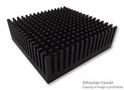HEAT SINK, PGA, 7.5┬░C/W ICK PGA 20 X20