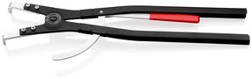 KNIPEX 46 20 A51 Circlip Pliers for external circlips on shafts black powder-coated 570 mm 46 20 A51