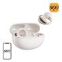 QCY Crossky Clip C30 headphones (white), QCY T33-white
