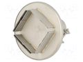 Nozzle: hot air; QFP240; 34.5x34.5mm; H-Q3232 THERMALTRONICS HTN-QF240