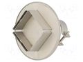 Nozzle: hot air; QFP120,QFP128,QFP144,QFP160; 31.2x31.2mm; H-Q28 THERMALTRONICS HTN-QF160