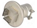 Nozzle: hot air; PLCC52; 22x22.1mm; H-P52 THERMALTRONICS HTN-PL52