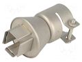 Nozzle: hot air; PLCC32; 16.9x14.3mm; H-P32 THERMALTRONICS HTN-PL32