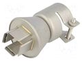 Nozzle: hot air; PLCC28; 14.5x14.5mm; H-P28 THERMALTRONICS HTN-PL28