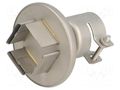 Nozzle: hot air; BQFP100; 22.4x22.4mm; H-BQ23 THERMALTRONICS HTN-BQ100
