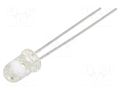 LED; yellow; 5mm; 8800÷14080mcd; 10°; Front: convex; 1.6÷2.6VDC LUCKYLIGHT LL-583UYC2C-Y2-4DA