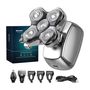 Kensen 6D body trimmer 05-KGTJ41-10A (silver), Kensen 05-KGTJ42-0QA