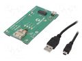 Dev.kit: Microchip; USB cable,prototype board,thermocouple K MICROCHIP TECHNOLOGY ADM00665