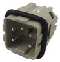 INSERT, PLUG, HAN A, 18-14 AWG, 4+E WAY 0920 004 2611