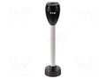 Module: base; IP66; SL7; Colour: black; -30÷60°C; signalling column EATON ELECTRIC SL7-FMS-250