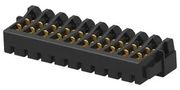 IDC CONN, RCPT, 10POS, 1 ROW, 0.8MM, CBL 1-2483193-0