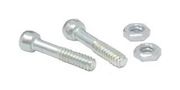 D SUB JACK SCREW, 2-56 320-9505-000