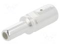 Contact; male; Han® TC100; copper alloy; silver plated; 10÷25mm2 HARTING 09110006112