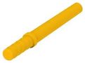 KEYING PLUG, CONNECTOR, SIZE 12, YELLOW 0413-214-1205