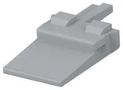 WEDGELOCK, RCPT CONNECTOR, 2POS, GREY W2PA