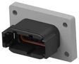 AUTOMOTIVE RCPT HOUSING, 12P, 7.5A, BLK DTM04-12PB-L012