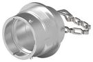 DUST CAP, PLUG CONNECTOR, ALUMINIUM HDC34-18