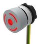 E-STOP SWITCH, SPST-NC, 3A/120VAC, PANEL 84-6221.2B40