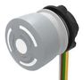 E-STOP SWITCH, DPST-NC, 3A/120VAC, PANEL 84-6240.0040