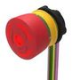 E-STOP SWITCH, DPST-NC, 3A, 120VAC 84-5341.2B40